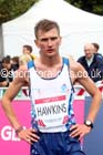 Derek Hawkins (Scotland) in the mens Commonwealth Games Marathon, Glasgow. Photo: David T. Hewitson/Sports for All Pics